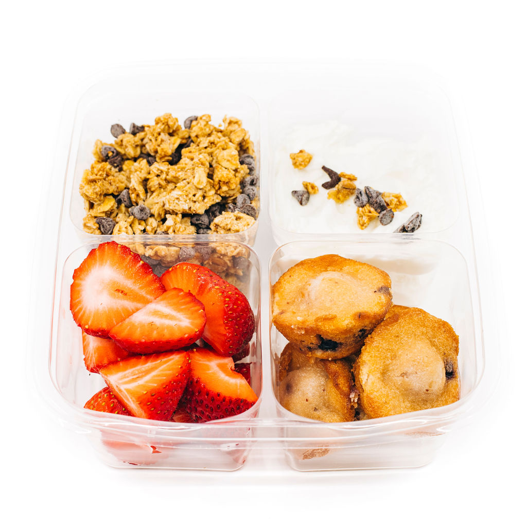 Breakfast Bento Box Eat at Salt and Charm